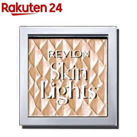 レブロン スキンライト プリズマティック ハイライター 201 デイブレイク グリマー(8g)【レブロン(REVLON)】[崩れない ツヤ パウダー ハイライト トーンアップ]