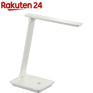 LED�f�X�N�����v �z���C�g DS-LS24DSM-W(1��)�yOHM�z