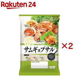 モランボン 韓の食菜 サムギョプサル(105g×2セット)