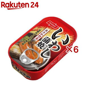ニッスイ いわし蒲焼 イージーオープン(100g×6セット)