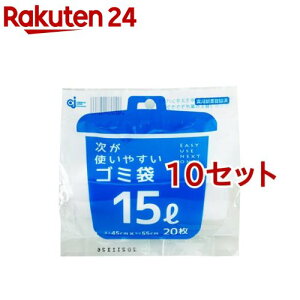 �����g���₷���S�~�� ������ 15L HD-505N(20����*10�Z�b�g)