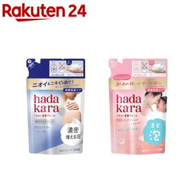 hadakara モイストボディケアソープ 詰替用(440ml*6袋セット)【ハダカラ(hadakara)】