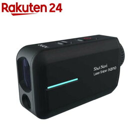ショットナビ ゴルフ用レーザー距離計 Laser Sniper nano ブラック(1個入)