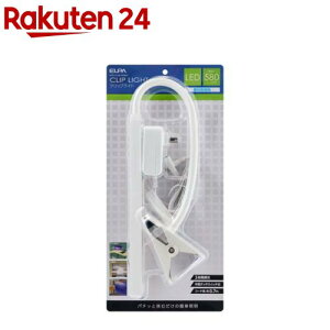�G���p(ELPA) LED�N���b�v���C�g�X�e�B�b�N SPOT-LL301N(WH)(1��)