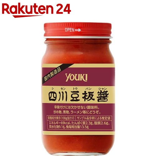 日本最大級の品揃え ユウキ食品 youki WEB限定 225g 四川豆板醤