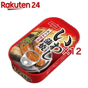 ニッスイ いわし蒲焼 イージーオープン(100g×12セット)