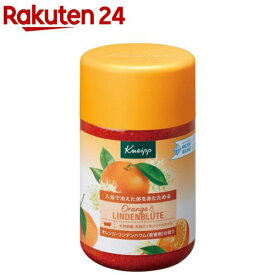 クナイプ バスソルト オレンジ・リンデンバウム(850g)【クナイプ(KNEIPP)】[入浴剤]