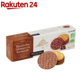 むそう商事 バタービスケット・ミルクチョコレート(4枚*3袋入)【ムソーナチュラル】