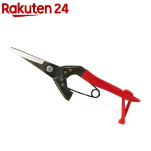 岡恒 芽切鋏 全長190mm No.304B ブリスターパック(園芸用はさみ・剪定ばさみ) 日本製(1コ入)