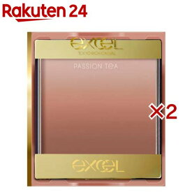 エクセル オーラティック ブラッシュ AB09 パッションティー(8g×2セット)【エクセル(excel)】[チーク グラデーション]