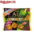 東ハト ファミリーサイズオールアソート レーズン＆あずき 濃い抹茶仕立て(2枚*11袋入)