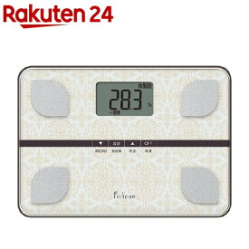 タニタ 体組成計 ヘルスメーター フィットスキャン ホワイト FS-103-WH(1台)【タニタ(TANITA)】