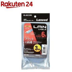 GR CAT6ΉLANP[u tbg 3m u[ LD-GF2^BU3(1{)yGR(ELECOM)z