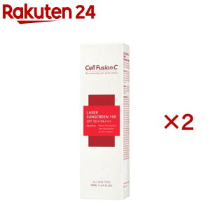 Cell fusion C ���[�U�[�T���X�N���[��100(50ml×2�Z�b�g)�y�Z���t���[�W�����z