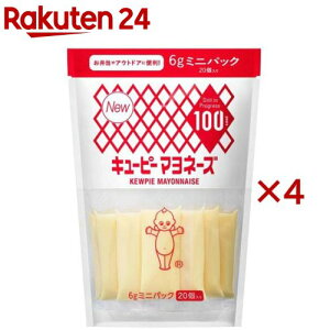 �L���[�s�[ �}���l�[�Y �~�j�p�b�N(20��×4�Z�b�g(1��6g))