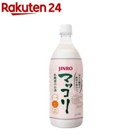 JINRO マッコリ 6度(1000ml*15本入)【眞露(JINRO)】