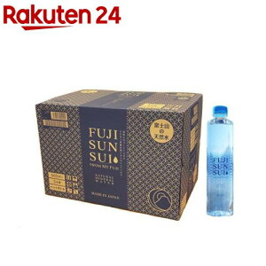FUJI SUN SUI P[X(500ml*24{)yxm̌z