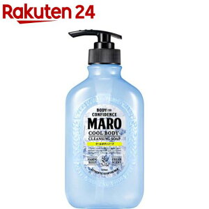 MARO �{�f�B�\�[�v �X�[�p�[�N�[��(430ml)�y�}�[��(MARO)�z