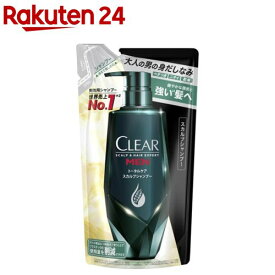 クリアフォーメン トータルケア スカルプシャンプー つめかえ用(280g)【クリアフォーメン】