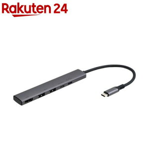 Digio2 USB Type-C �X���� 5in1�h�b�L���O�X�e�[�V���� PD�Ή� UD-C10GY(1��)