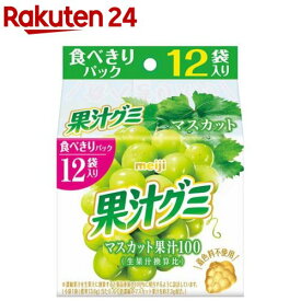 果汁グミスマートパックマスカット(13.6g×12袋)【果汁グミ】