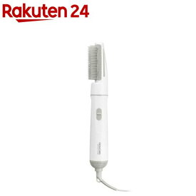 テスコム カールドライヤー キャッチクッションブラシ 軽量 ホワイト(1台)【テスコム】