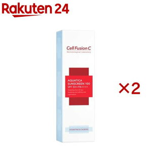 Cell fusion C �A�N�A�e�B�J�T���X�N���[��100(50ml×2�Z�b�g)�y�Z���t���[�W�����z