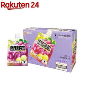 クラッシュタイプの蒟蒻畑ライト ぶどう味(150g*6コ入)【蒟蒻畑】[こんにゃくゼリー 食物繊維 低カロリー 特保 整腸]