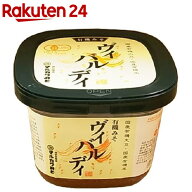 有機みそ ヴィバルディ(600g)【org_4_more】【マルカワみそ】[小麦不使用 米みそ]