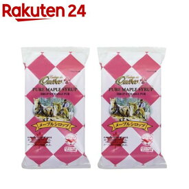メープルシロップ カナダ産100％純粋 便利な小分けタイプ パキッテ(15g×8個入×2袋)【カドデュケベック】