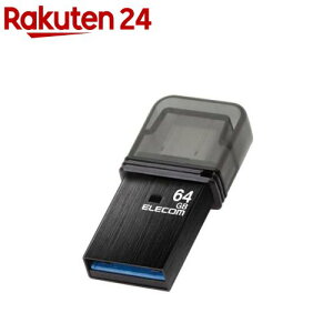 GR USB 64GB USB3.2(Gen1)^3.1(Gen1)^3.0^2.0 Lbv ubN(1)yGR(ELECOM)z