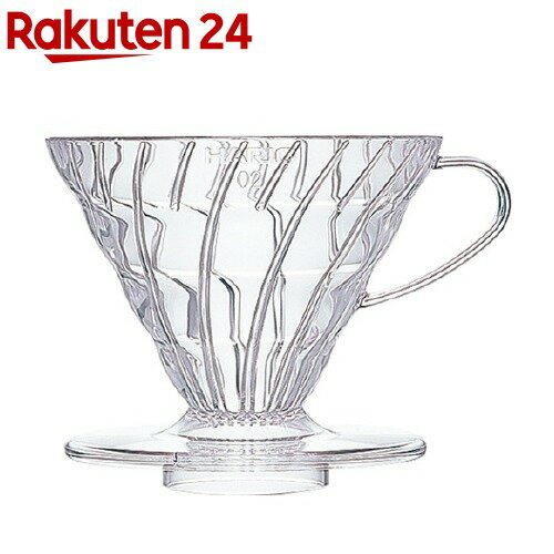 楽天市場 ハリオ V60透過ドリッパー02 クリア Vd 02t 1コ入 ハリオ Hario 楽天24