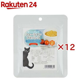 フィーラインアドバンス フィッシュ＆トマト(70g×12セット)【カントリーロード】