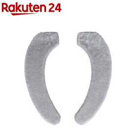 スゴフワ 便座クッション グレー(1枚)【オカ(OKA)】