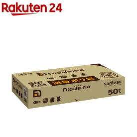 SS03 niowaina消臭ポリ袋 箱タイプ 中(50枚入)