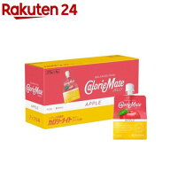 カロリーメイト ゼリー アップル味(215g×6袋入)【カロリーメイト】