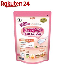 トロミアップ やさしいとろみ とろみ調整食品(800g)【日清オイリオ】[特別用途食品 チャック付き 介護食 初めての方でも]
