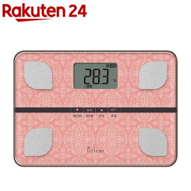 タニタ 体組成計 ヘルスメーター フィットスキャン ピンク FS-103-PK(1台)【タニタ(TANITA)】