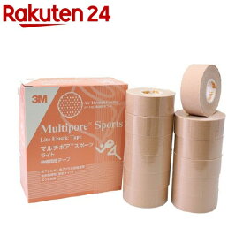 3M キネシオロジー テーピング マルチポアスポーツ ライト 25mm 272325(12巻)