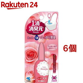 1滴消臭元 スウィートローズ(20ml*6個セット)【消臭元】