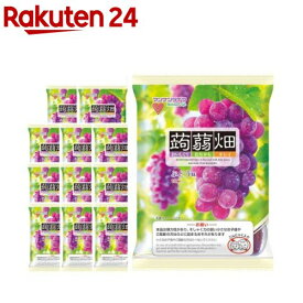 蒟蒻畑ぶどう味(12袋入)【蒟蒻畑】[こんにゃくゼリー おやつ まとめ買い 気分転換 お弁当]