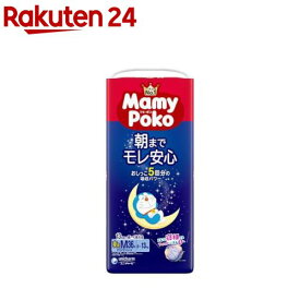 マミーポコ 夜用パンツ M 6kg〜13kg 紙おむつ(36枚入)【マミーポコ夜用パンツ】
