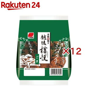 �O�K���� �z��M�� ����(76g×12�Z�b�g)