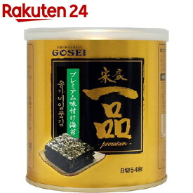 宋家一品 缶(8切54枚入)【五星コーポレーション】[韓国食品 韓国のり おつまみ おかず]