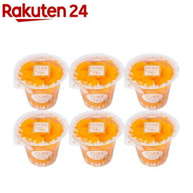たらみ PURE みかん( 270g×6個入)【たらみ】[たらみ ゼリー みかん 厳選果実 フルーツ 常温]