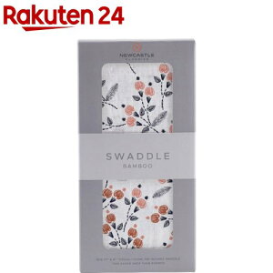 NEWCASTLE CLASSICS バンブースワドル Dahlia(1枚)【ニューキャッスルクラシックス】