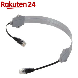 �G���R�� CAT5E�����Ή�LAN�P�[�u��(���O�Ή���) LD-VAPF�^SV05(1��)�y�G���R��(ELECOM)�z