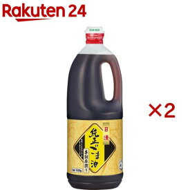 日清 純正ごま油 本胡麻搾り ポリ 業務用(1500g×2セット)