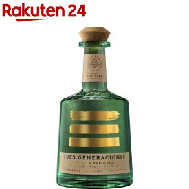 テキーラ トレスジェネレーション レポサド(750ml)
