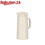 サーモス 食洗機対応 ステンレスポット 1L ホワイトサンド TTH-1000 WHSD(1個)【サーモス(THERMOS)】